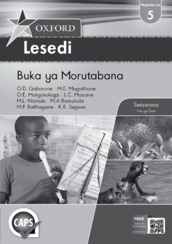 Oxford Lesedi Mophato wa 5 Buka ya Morutabana (CAPS)
