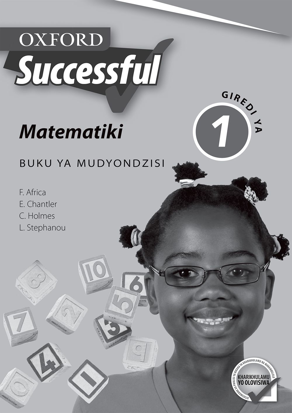 Oxford Successful Matematiki Giredi ya 1 Buku ya Mudyondzisi (Approved)