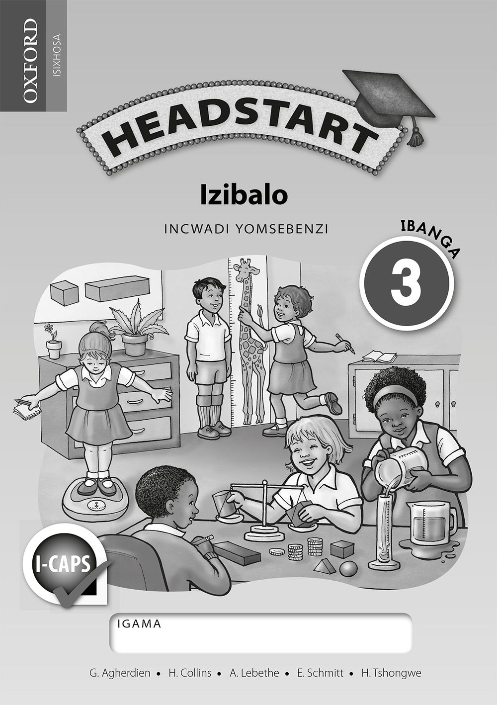 Headstart Izibalo IBanga 3 INcwadi yoMsebenzi (Approved)