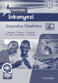 Oxford Inkanyezi Ibanga 11 Isiqondiso Sikathisha (CAPS)