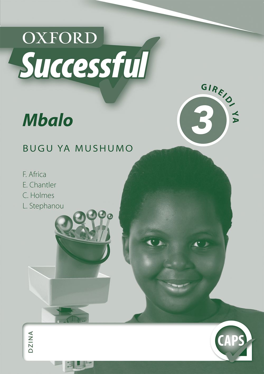 Oxford Successful Mbalo Gireidi ya 3 Bugu ya Mushumo (Approved)