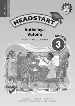 Headstart Vutivi bya Vutomi Giredi ya 3 Buku ya Mudyondzisi (Approved)