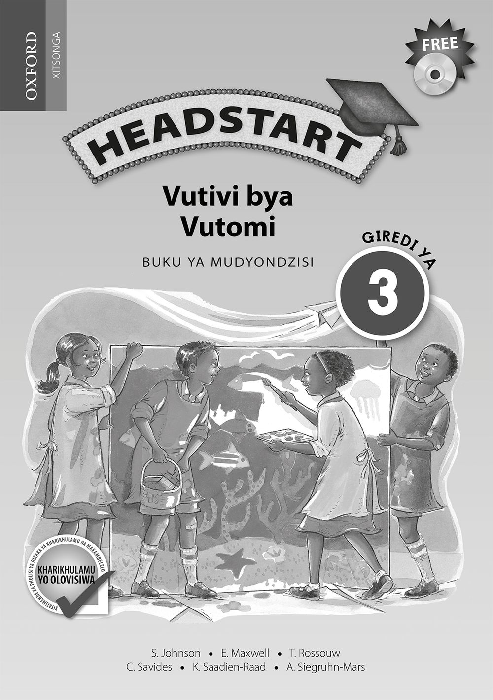 Headstart Vutivi bya Vutomi Giredi ya 3 Buku ya Mudyondzisi (Approved)