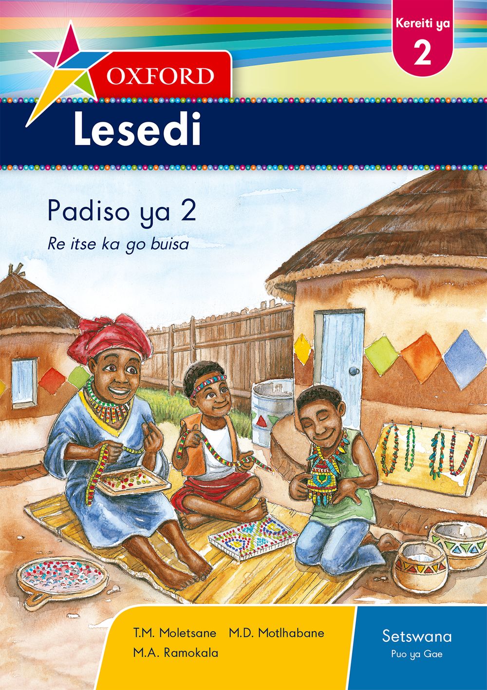 Oxford Lesedi Kereiti ya 2 Padiso ya 2 (CAPS)