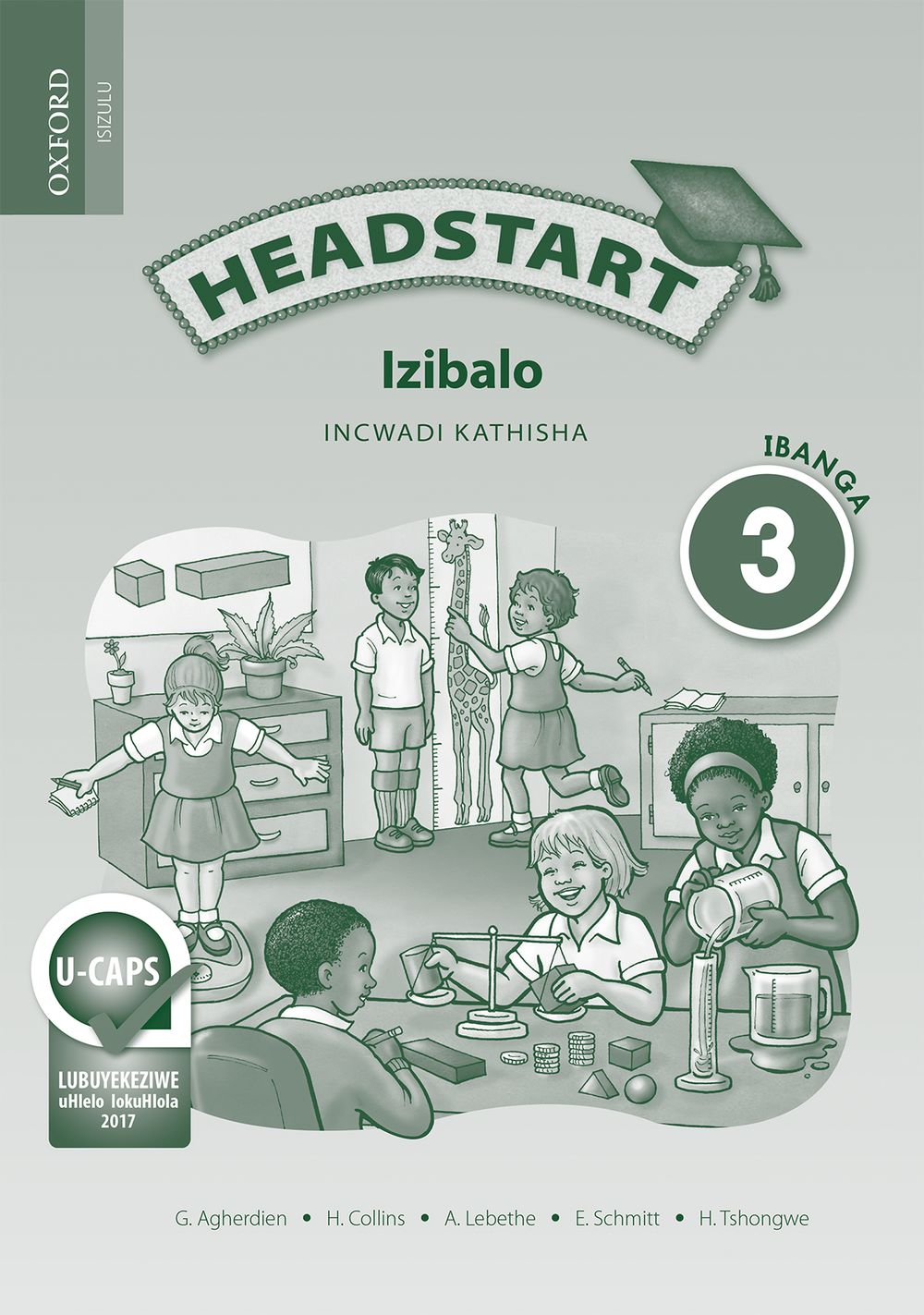 Headstart Izibalo Ibanga 3 Incwadi kaThisha (Approved)