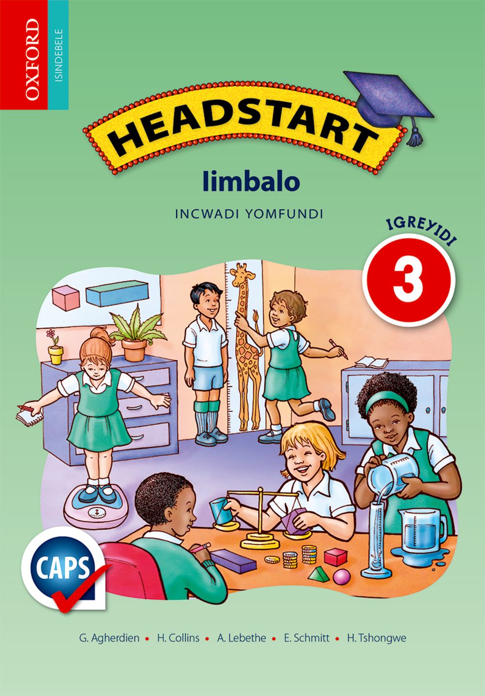 Headstart Iimbalo IGreyidi 3 INcwadi YomFundi (Approved)