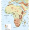 Oxford Wall Map: Africa Physical
