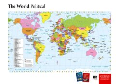 Oxford Wall Map: World Political