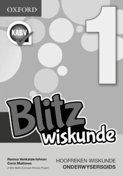 Blitz Wiskunde (Hoofrekene) Graad 1 Onderwysersgids