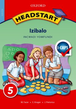 Headstart Izibalo IBanga 5 Incwadi Incwadi yoMfundi