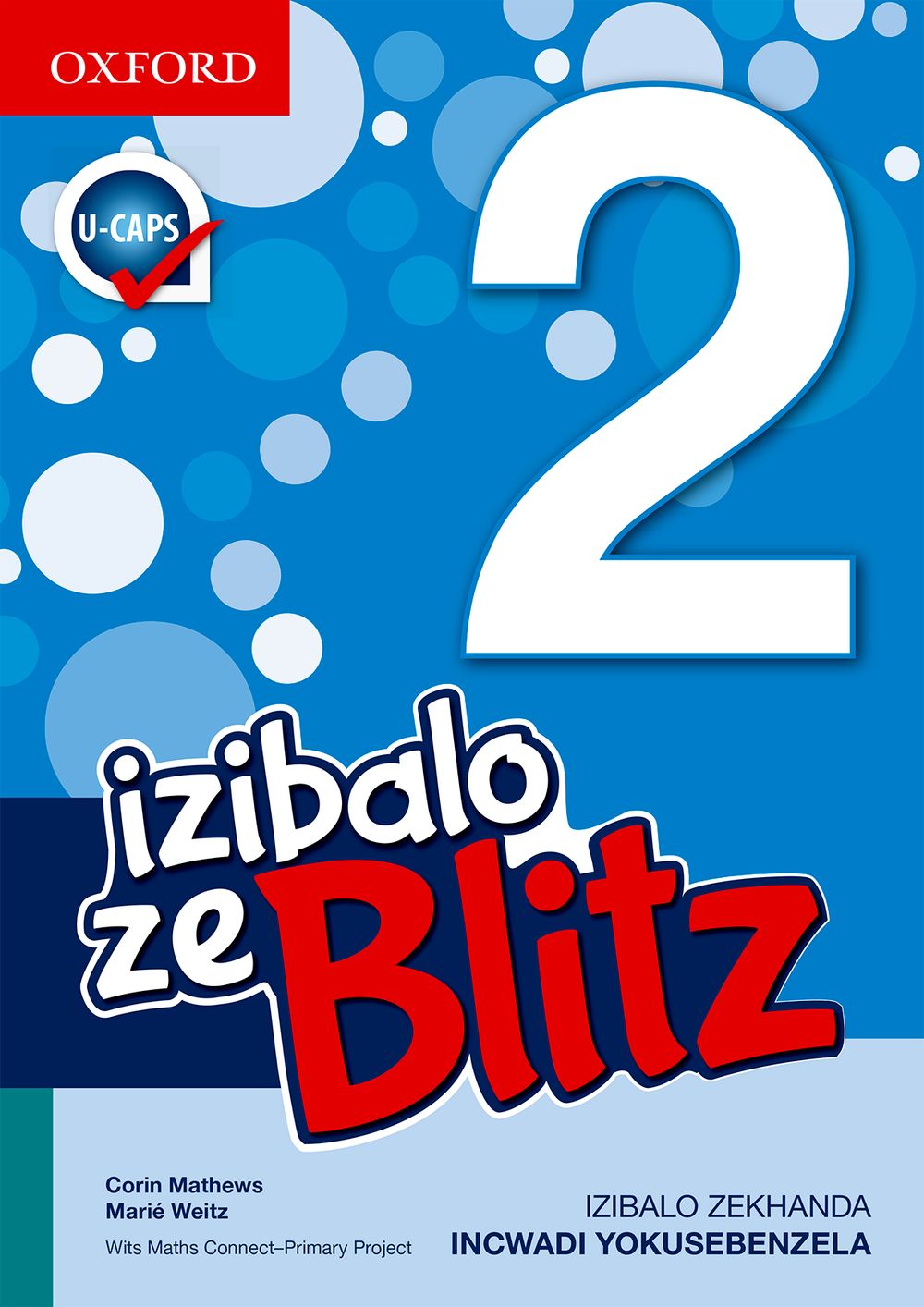 Blitz Mental Maths Grade 2 Workbook (IsiZulu)