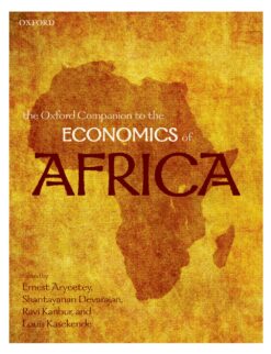 The Oxford Companion to the Economics of Africa