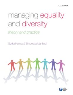 Managing Equality & Diversity: Theory & Practice
