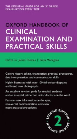 Oxford Handbook of Examination & Practical Skills 2e