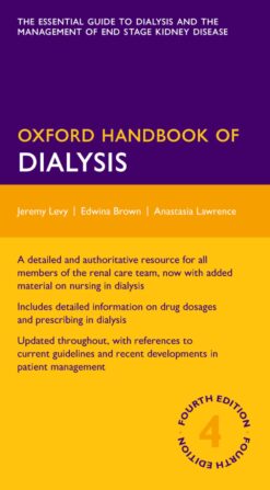 Oxford Handbook of Dialysis 4e