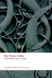 The Poetic Edda - 9780199675340