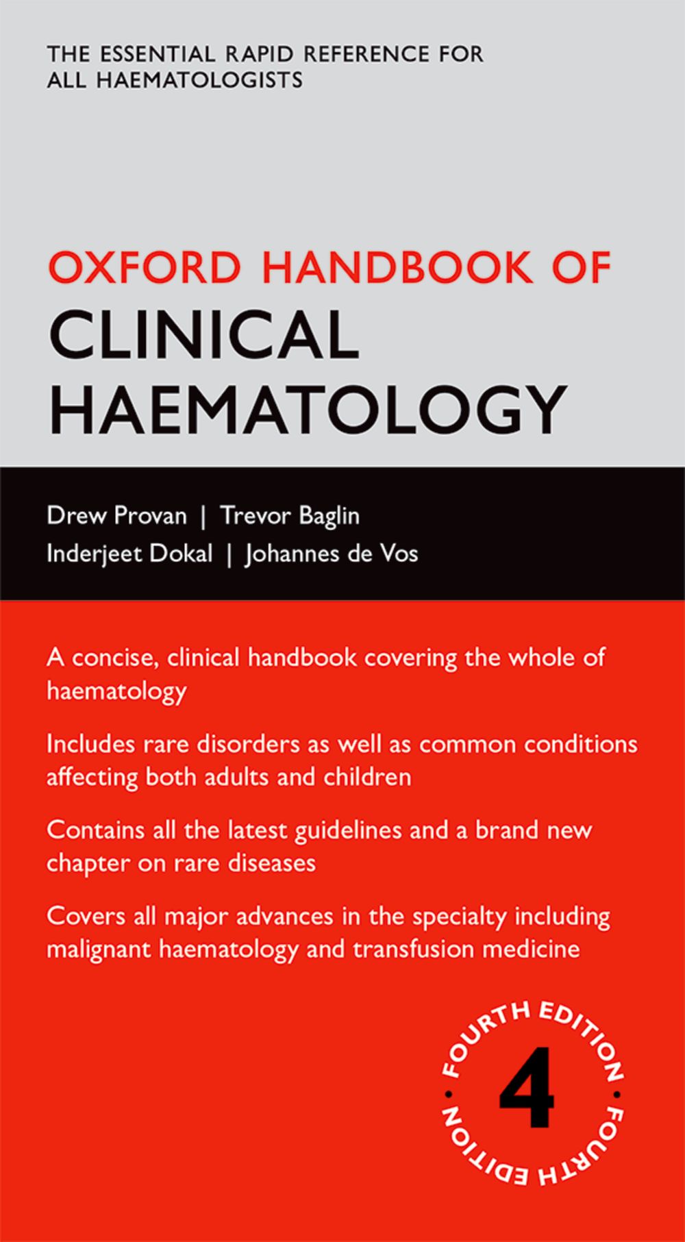 Oxford Handbook of Clinical Haematology 4e Rev