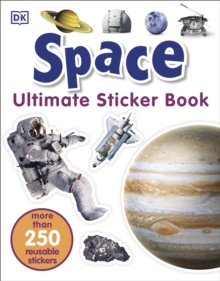 Space Ultimate Sticker Book - 9780241247358