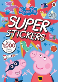 Peppa Pig: Super Stickers Activity Book - 9780241252673