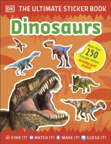 Ultimate Sticker Book Dinosaurs - 9780241467053