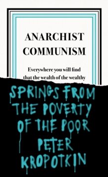 Anarchist Communism - 9780241472408