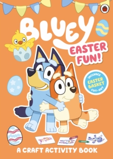 Bluey: Easter Fun Activity - 9780241550588