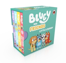 Bluey: Bluey and Friends Little Library - 9780241605042