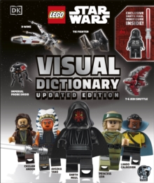 LEGO Star Wars Visual Dictionary Updated Edition : With Exclusive Star Wars Minifigure - 9780241651339