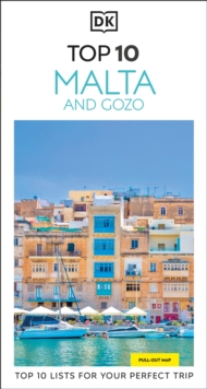 DK Top 10 Malta and Gozo - 9780241718902