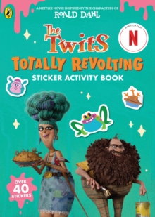 The Twits: Sticker Activity Book - 9780241729953