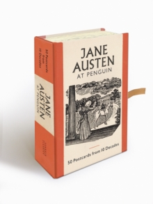 Jane Austen at Penguin : 50 Postcards from 10 Decades - 9780241796580