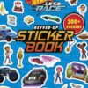 Hot Wheels: Let’s Race: Revved Up Sticker Book