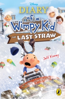 Diary of a Wimpy Kid: The Last Straw (Book 3) : Special Disney+ Cover Edition - 9780241818039