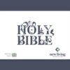NLT Holy Bible : New Living Translation, British Text Version in Blue Soft-tone Flexiback Binding - 9780281091256