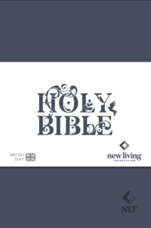 NLT Holy Bible : New Living Translation, British Text Version in Blue Soft-tone Flexiback Binding - 9780281091256