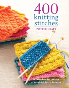 400 Knitting Stitches - 9780307462732