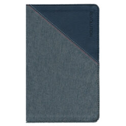 NIV Revolution Bible Gray / Navy (Imitation Leather)