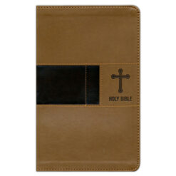 NIV Premium Gift Bible Red Letter Brown (Comfort Print)(Imitation Leather)