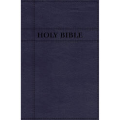 NIV Premium Gift Bible Red Letter Indexed Navy(Comfort Print)(Imitation Leather)