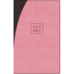 NIV Premium Gift Red Letter Indexed Pink / Brown (Comfort Print)(Imitation Leather)