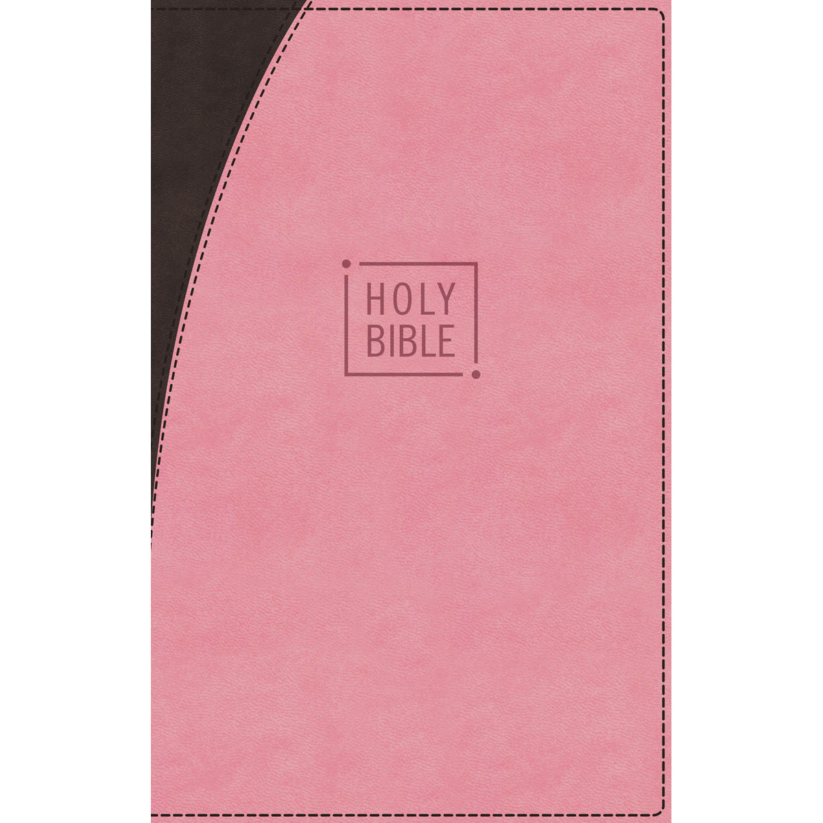 NIV Premium Gift Red Letter Indexed Pink / Brown (Comfort Print)(Imitation Leather)