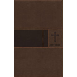 NIV Premium Gift Red Letter Edt Indexed Brown (Comfort Print)(Imitation Leather)