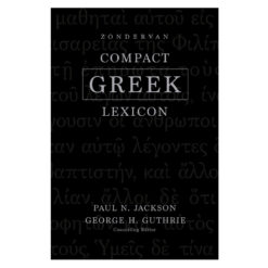 Zondervan Compact Greek Lexicon (Hardcover)