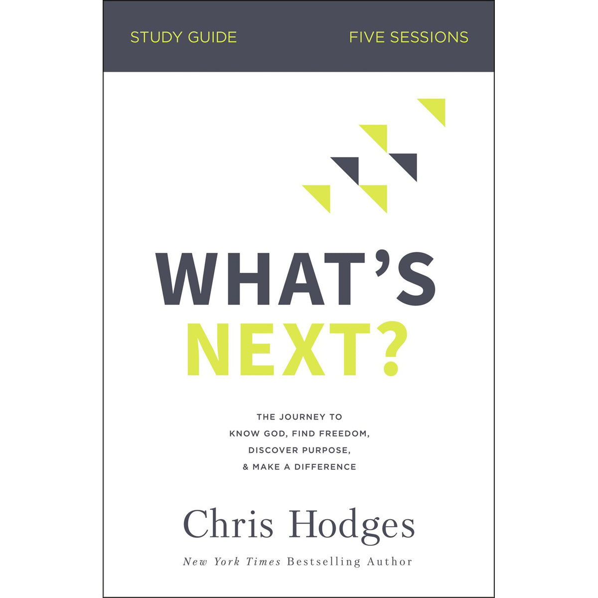 What's Next Study Guide (Paperback)