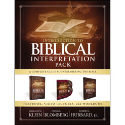 Introduction To Biblical Interpretation Pack (Boxed Set)