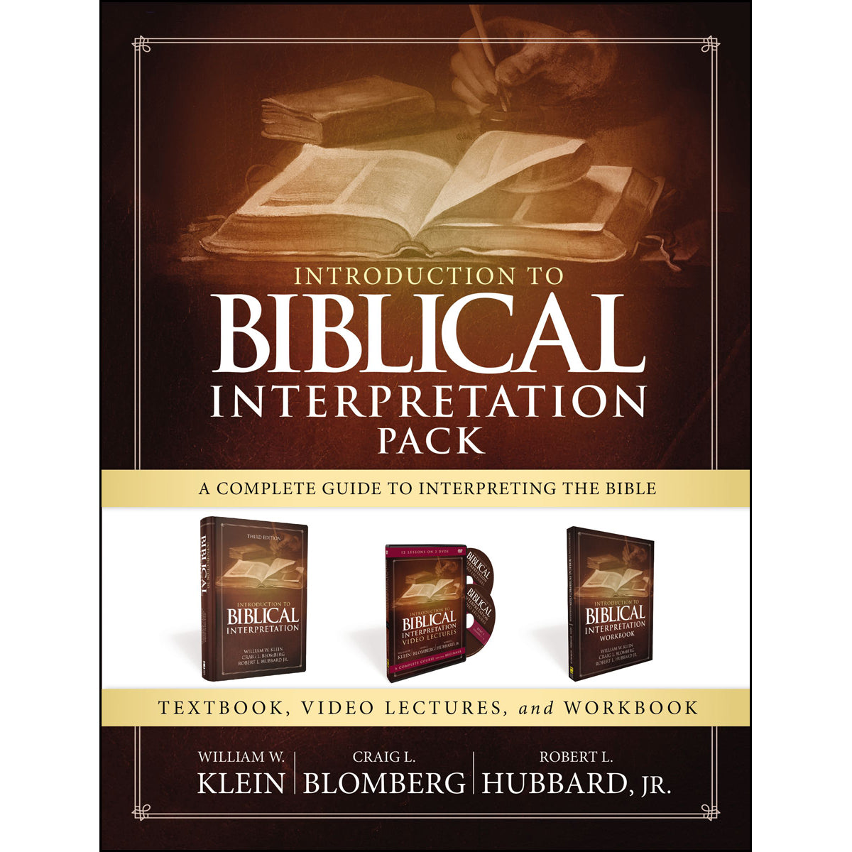 Introduction To Biblical Interpretation Pack (Boxed Set)