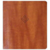 Amplified Holy Bible XL Edition Brown (Imitation Leather With Ribbon Markers)