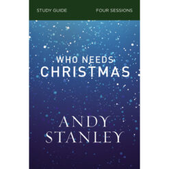Who Needs Christmas Study Guide (Paperback)