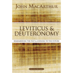 Leviticus And Deuteronomy (MacArthur Bible Studies)(Paperback)