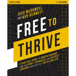 Free To Thrive Study Guide (Paperback)